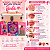 Kit Maquiagem Infantil Barbie CJT.3 Impala com Maleta Salmão e Pincéis - Imagem 6