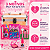 Kit Maquiagem Infantil Barbie Estilo e Brilho Impala com Maleta Salmão e Pincéis - Imagem 5