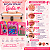 Kit Maquiagem Infantil Barbie Estilo e Brilho Impala com Maleta Salmão e Pincéis - Imagem 6