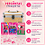 Kit Maquiagem Infantil Barbie Estilo e Brilho Impala com Maleta Salmão e Pincéis - Imagem 7