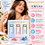 Kit Giovanna Baby Mini Body Splash Clássicos Eternos Body & Hair: Blue, Classic e Blanc Vanilla 100ml - Imagem 2