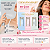 Kit Giovanna Baby Mini Body Splash Clássicos Eternos Body & Hair: Blue, Classic e Blanc Vanilla 100ml - Imagem 3