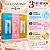 Kit Giovanna Baby Mini Body Splash Metais Preciosos Body & Hair: Turquoise, Rosé & Gold 100ml - Imagem 4