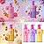 Kit Ricca Flor Loções Hidratantes Corporais: Peônia, Gardênia e Rosa Branca - Imagem 3