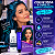 Coloração Creme Kert Keratonn Selfie My Crush Aqua Blue - Imagem 2
