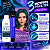 Coloração Creme Kert Keratonn Selfie My Crush Aqua Blue - Imagem 4