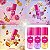 Kit Ricca Flor Body Splash: Peônia, Gardênia e Rosa Branca - Imagem 3