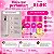 Kit Ricca Flor Body Splash: Peônia, Gardênia e Rosa Branca - Imagem 4