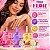 Kit Ricca Flor Cremes Para Mãos Deo Hidratantes: Peônia, Gardênia e Rosa Branca - Imagem 2