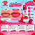 Gloss Labial Carmed Ana Castela Framboesa Com Case 5g - Imagem 4