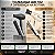 Kit Taiff Fox Ion 3 Off White: Chapa Bivolt + Secador 2200W 127v - Imagem 3