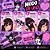 Tic Tac Para Cabelo Kuromi By Klass Vough Com 2 Unidades Km08b - Imagem 7