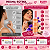 Colônia Ruby Kisses Feeling Energetic Eau De Toilette Cabelo e Corpo Iris & Vanilla 30ml - Imagem 4