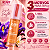 Colônia Ruby Kisses Feeling Energetic Eau De Toilette Cabelo e Corpo Iris & Vanilla 30ml - Imagem 5