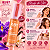 Colônia Ruby Kisses Feeling Energetic Eau De Toilette Cabelo e Corpo Iris & Vanilla 30ml - Imagem 6