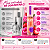 Colônia Ruby Kisses Feeling Euphoric Eau De Toilette Cabelo e Corpo Strawberry & Peony 30ml - Imagem 4