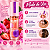 Colônia Ruby Kisses Feeling Euphoric Eau De Toilette Cabelo e Corpo Strawberry & Peony 30ml - Imagem 6