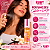 Colônia Ruby Kisses Feeling Wild Eau De Toilette Cabelo e Corpo Jasmine & Vanilla 30ml - Imagem 2