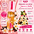 Colônia Ruby Kisses Feeling Wild Eau De Toilette Cabelo e Corpo Jasmine & Vanilla 30ml - Imagem 3