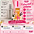 Colônia Ruby Kisses Feeling Wild Eau De Toilette Cabelo e Corpo Jasmine & Vanilla 30ml - Imagem 4
