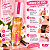 Colônia Ruby Kisses Feeling Wild Eau De Toilette Cabelo e Corpo Jasmine & Vanilla 30ml - Imagem 6