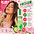 Colônia Ruby Kisses Feeling Free Eau De Toilette Cabelo e Corpo Bergamot & Rose 30ml - Imagem 2