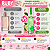 Colônia Ruby Kisses Feeling Free Eau De Toilette Cabelo e Corpo Bergamot & Rose 30ml - Imagem 4