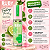Colônia Ruby Kisses Feeling Free Eau De Toilette Cabelo e Corpo Bergamot & Rose 30ml - Imagem 7