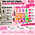 Kit Colônia Ruby Kisses Feeling: Euphoric, Free, Wild e Energetic 30ml - Imagem 4