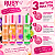 Kit Colônia Ruby Kisses Feeling: Euphoric, Free, Wild e Energetic 30ml - Imagem 5