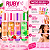 Kit Colônia Ruby Kisses Feeling: Euphoric, Free, Wild e Energetic 30ml - Imagem 6