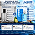 Desodorante Colônia Masculina Jequiti Aire Azure 25ml - Imagem 4