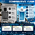 Desodorante Colônia Masculina Jequiti Aire Azure Intense 25ml - Imagem 4