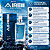 Desodorante Colônia Masculina Jequiti Aire Azure Intense 25ml - Imagem 7