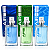 Kit Desodorante Colônia Masculina Jequiti Aire:Intense,Azure e Altitude 25ml - Imagem 1