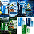 Kit Desodorante Colônia Masculina Jequiti Aire:Intense,Azure e Altitude 25ml - Imagem 3