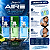 Kit Desodorante Colônia Masculina Jequiti Aire:Intense,Azure e Altitude 25ml - Imagem 6