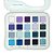 Paleta De Sombras Ruby Rose Wonder Deep Oasis Hb-e2211 - Imagem 4