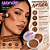 Contorno Cremoso Ruby Rose Wonder The Outline Too1 Hb-m204-1 - Imagem 2