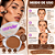 Contorno Cremoso Ruby Rose Wonder The Outline Too1 Hb-m204-1 - Imagem 6