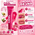 Hidratante Labial Ruby Rose Cool Lips Lip Balm Ll40 Hb-l6531-4 - Imagem 6