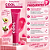 Hidratante Labial Ruby Rose Cool Lips Lip Balm Ll40 Hb-l6531-4 - Imagem 7