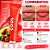 Hidratante Labial Ruby Rose Cool Lips Lip Balm Ll30 Hb-l6531-3 - Imagem 4