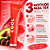 Hidratante Labial Ruby Rose Cool Lips Lip Balm Ll30 Hb-l6531-3 - Imagem 5