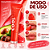 Hidratante Labial Ruby Rose Cool Lips Lip Balm Ll30 Hb-l6531-3 - Imagem 6