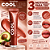 Hidratante Labial Ruby Rose Cool Lips Lip Balm Ll20 Hb-l6531-2 - Imagem 5