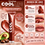Hidratante Labial Ruby Rose Cool Lips Lip Balm Ll20 Hb-l6531-2 - Imagem 6