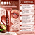 Hidratante Labial Ruby Rose Cool Lips Lip Balm Ll20 Hb-l6531-2 - Imagem 7