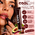 Hidratante Labial Ruby Rose Cool Lips Lip Balm Ll60 Hb-l6531-6 - Imagem 2