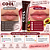 Hidratante Labial Ruby Rose Cool Lips Lip Balm Ll60 Hb-l6531-6 - Imagem 4